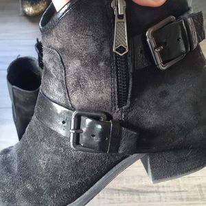 Donald J Pliner Suede Booties